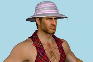 Chuck Greene DR2, Dead-Rising-2, man, male, people, human, character